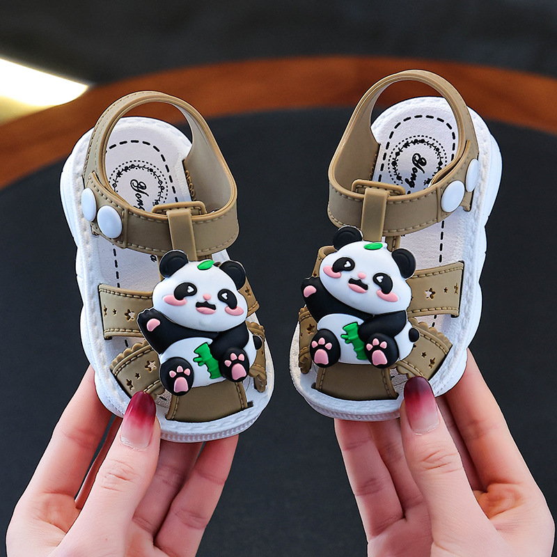1-3 year old summer baby girl walking shoes for infants and toddlers, women's sandals with soft soles and anti slip shoes for children