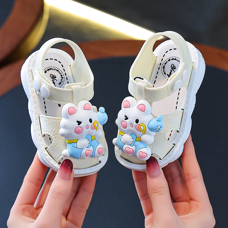 1-3 year old summer baby girl walking shoes for infants and toddlers, women's sandals with soft soles and anti slip shoes for children