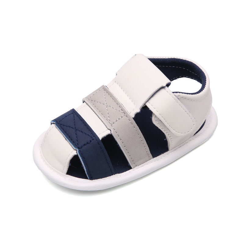 0-1 year old baby shoes, summer sandals, soft soled baby shoes, 3-6 to 12 months old, male and female babies will not fall off, newborn shoes
