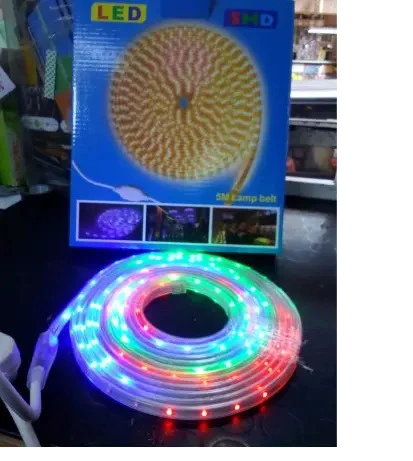 LED SMD 10m Strip Snake Light For Decoration With 7-12Colors..Bright colours: red, green, blue, white, cyan, orange, pink/ purple. Constant single colour mode Flash and fade multi-colour mode