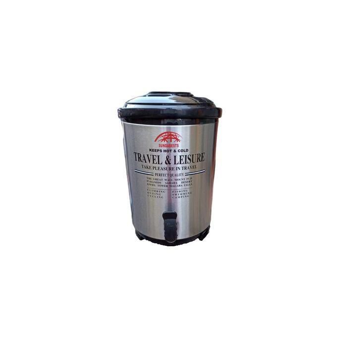 Single Tap 8488 Tea Urn- Stainless Steel Tea Dispenser (9.5L).✅ Durable Stainless Steel Body – Rust-resistant and long-lasting for everyday use ✅ Easy Single Tap Dispenser – Convenient and smooth flow