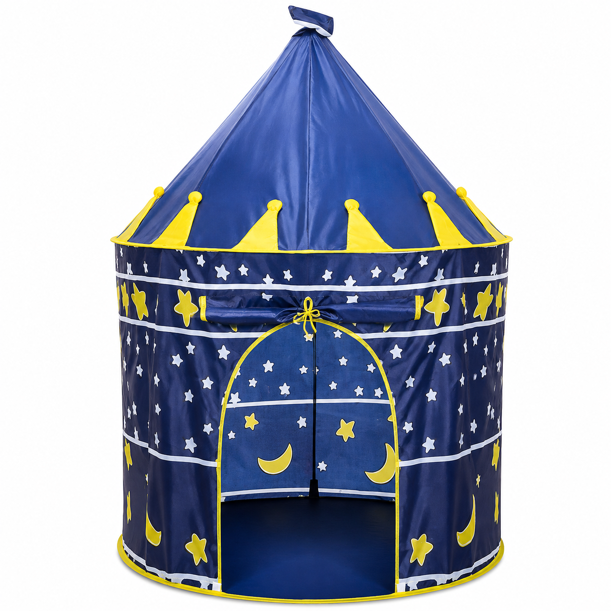 Kids Playing Tent – Children’s Indoor & Outdoor Playhouse Tent, Portable Foldable Kids Tent Available in Blue & Pink