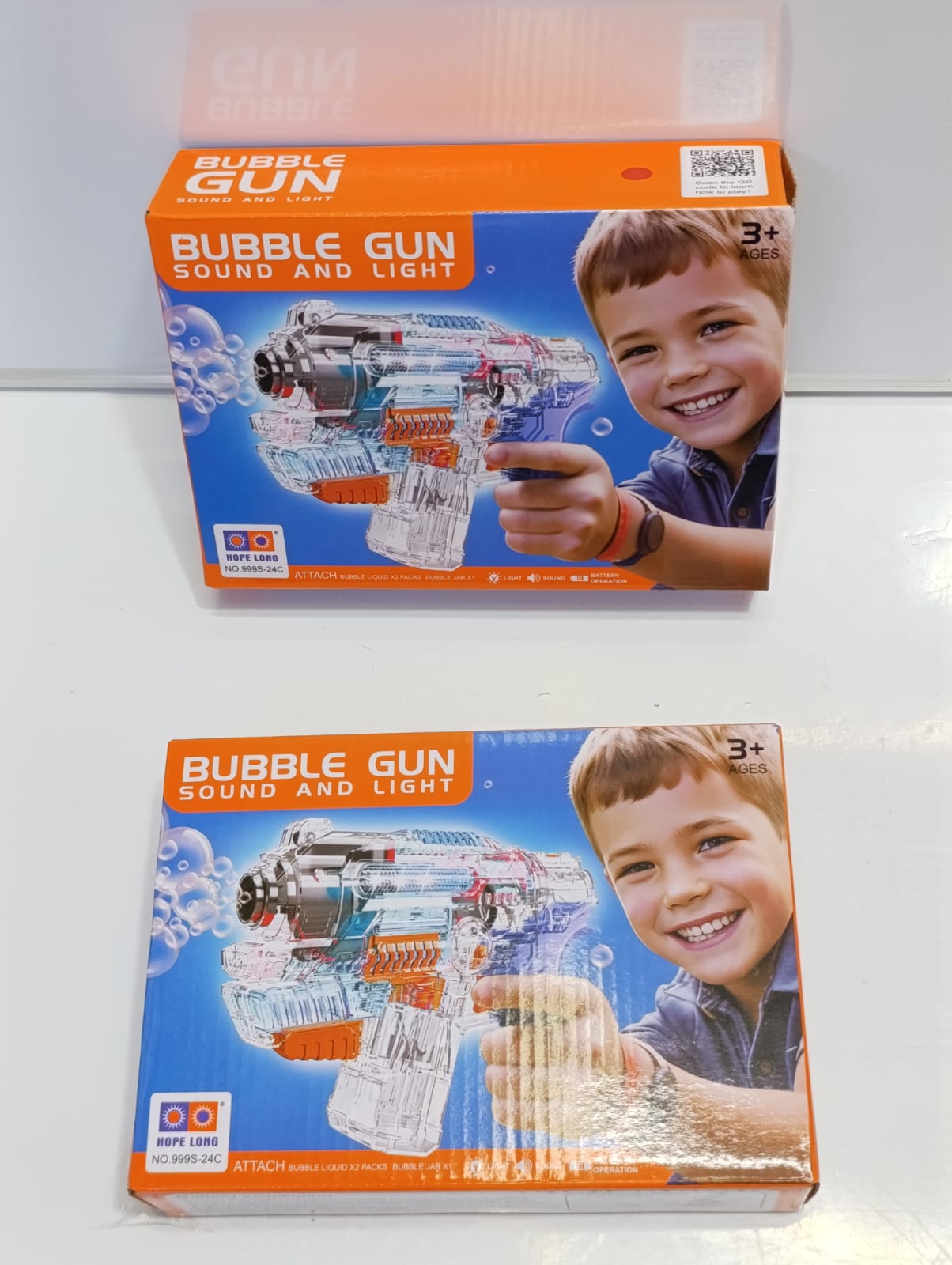 Bubble Gun with Sound & Light – Electronic Bubble Blaster Toy for Kids, Automatic Bubble Maker for Outdoor Fun