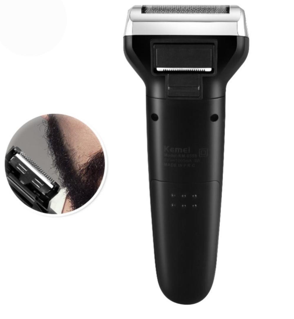 3 In 1 Rechargeable Electric Grooming Kit Hair Clipper Beard Shaver Nose & Ear Trimmer Cordless Hair Cutting Machine For Men