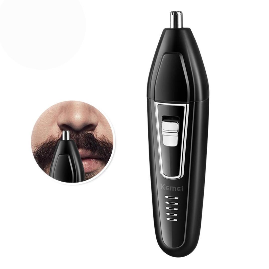 3 In 1 Rechargeable Electric Grooming Kit Hair Clipper Beard Shaver Nose & Ear Trimmer Cordless Hair Cutting Machine For Men