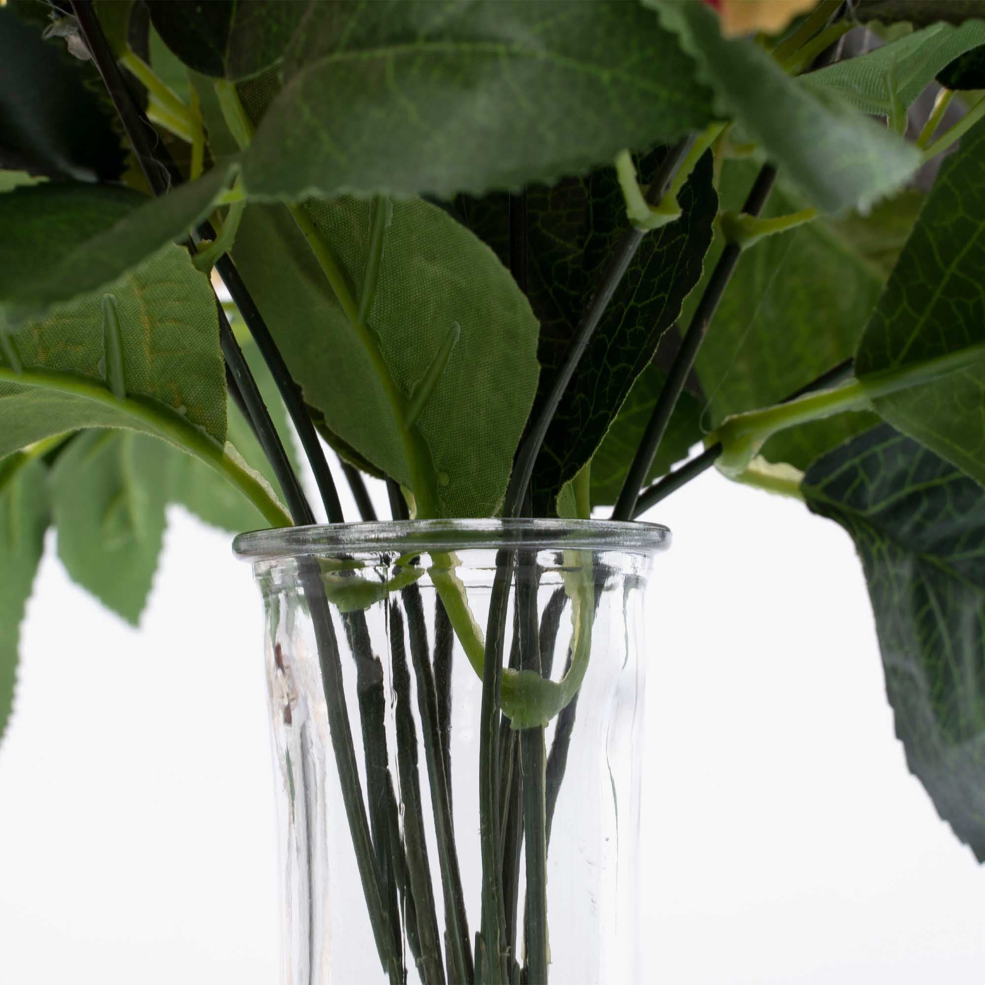 ARTIFICIAL WHITE ROSES A BUNCH WITH SEVERAL BUDS HOME DECOR/CENTER PIECES (NO VASE)