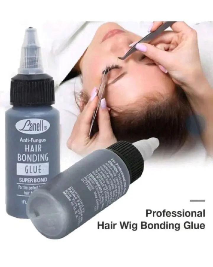 BEST SELLER!! LANELLE WATERPROOF LASH GLUE BEAUTY  & HAIR CARE/BEAUTY LASHGLUE & HAIR GLUE HAIR CARE/LANELLE LASH AND WEAVE GLUE HAIR CARE/HAIR CARE LASH GLUE