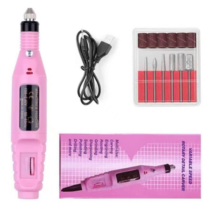 🔴 FINAL STOCK OFFER 🔴 - A 1 pc *electric nail drill machine with variable speed contro*l. at affordable price and of very high quality