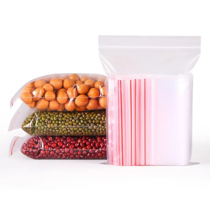 🔥 SPECIAL OFFER 🔥 - A 1 pc 100 pcs 2kg Reusable Ziplock bags. at affordable price and of very high quality