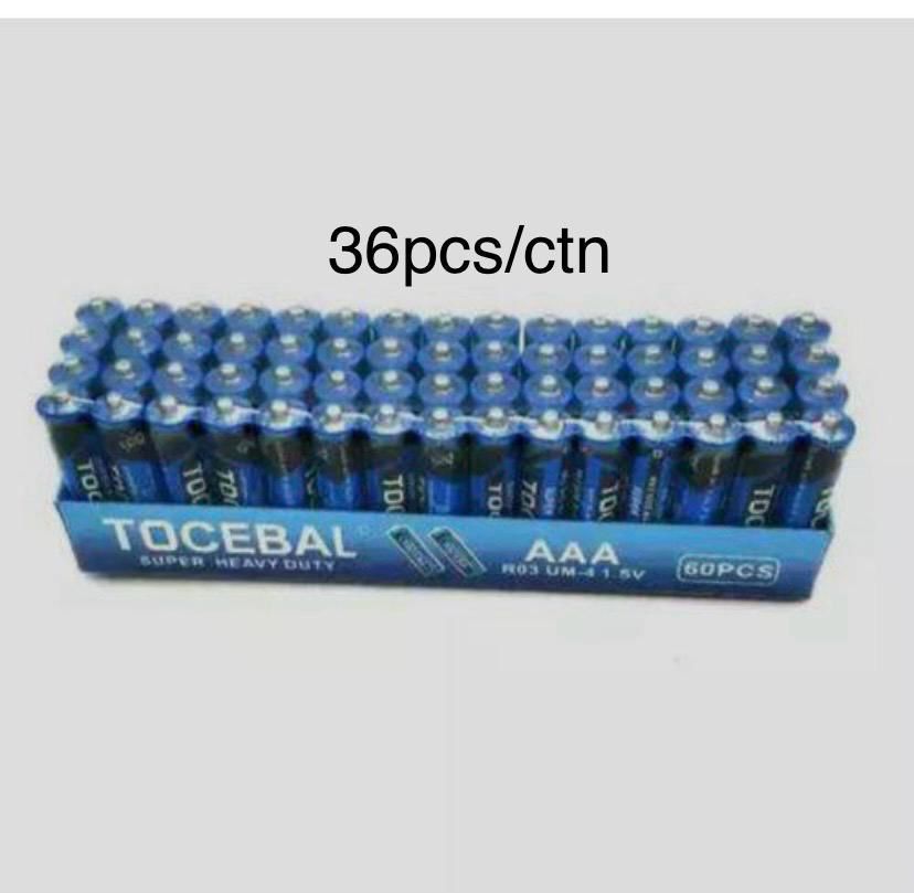 💥 DISCOUNT OFFER 💥 - A 1 pc TOCEBA 3A batteries at affordable price and of vey high quality