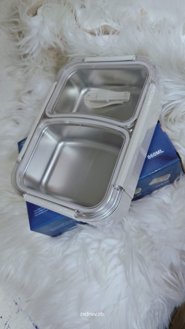 🌟 TOP SELLING OFFER 🌟 - A  850 ml ▶️2  grid foodflask at affordable price and of very high quality