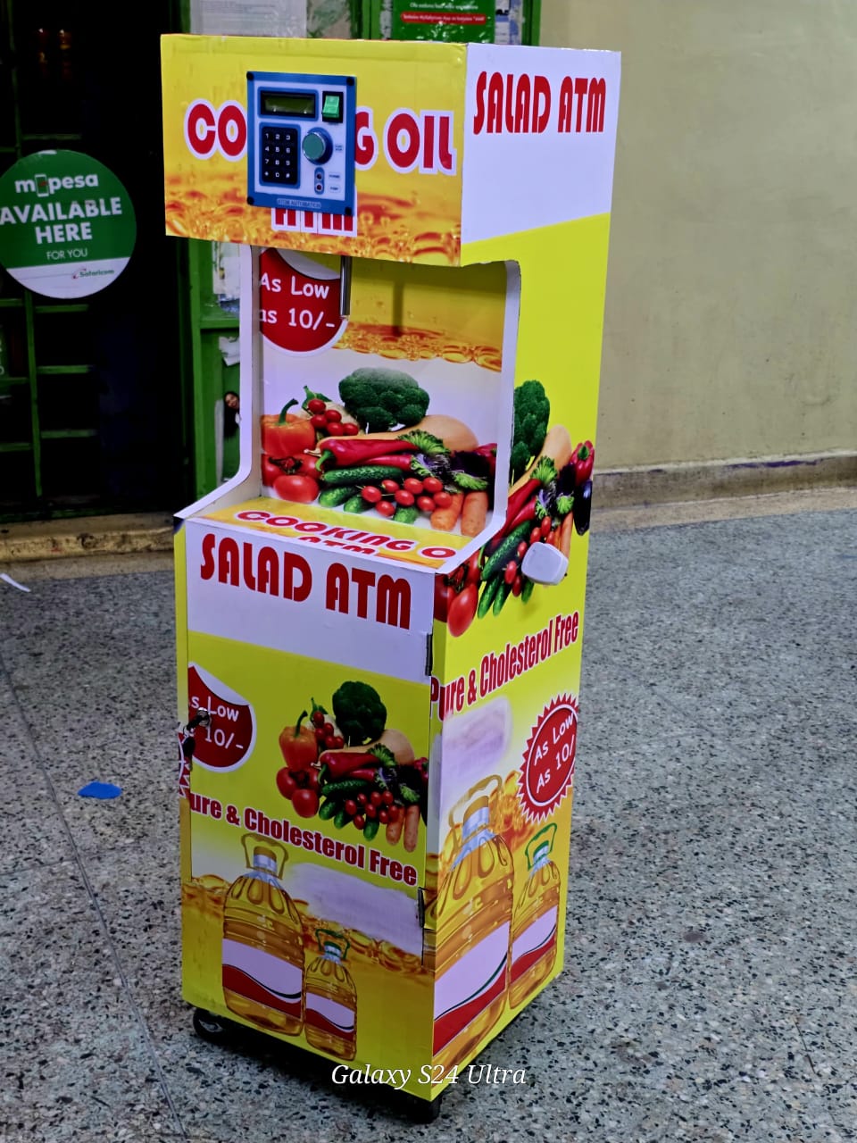 🔥 BEST DEAL OFFER 🔥 - A 1 pc 20 litres Salad ATM available at affordable price and of very high quality