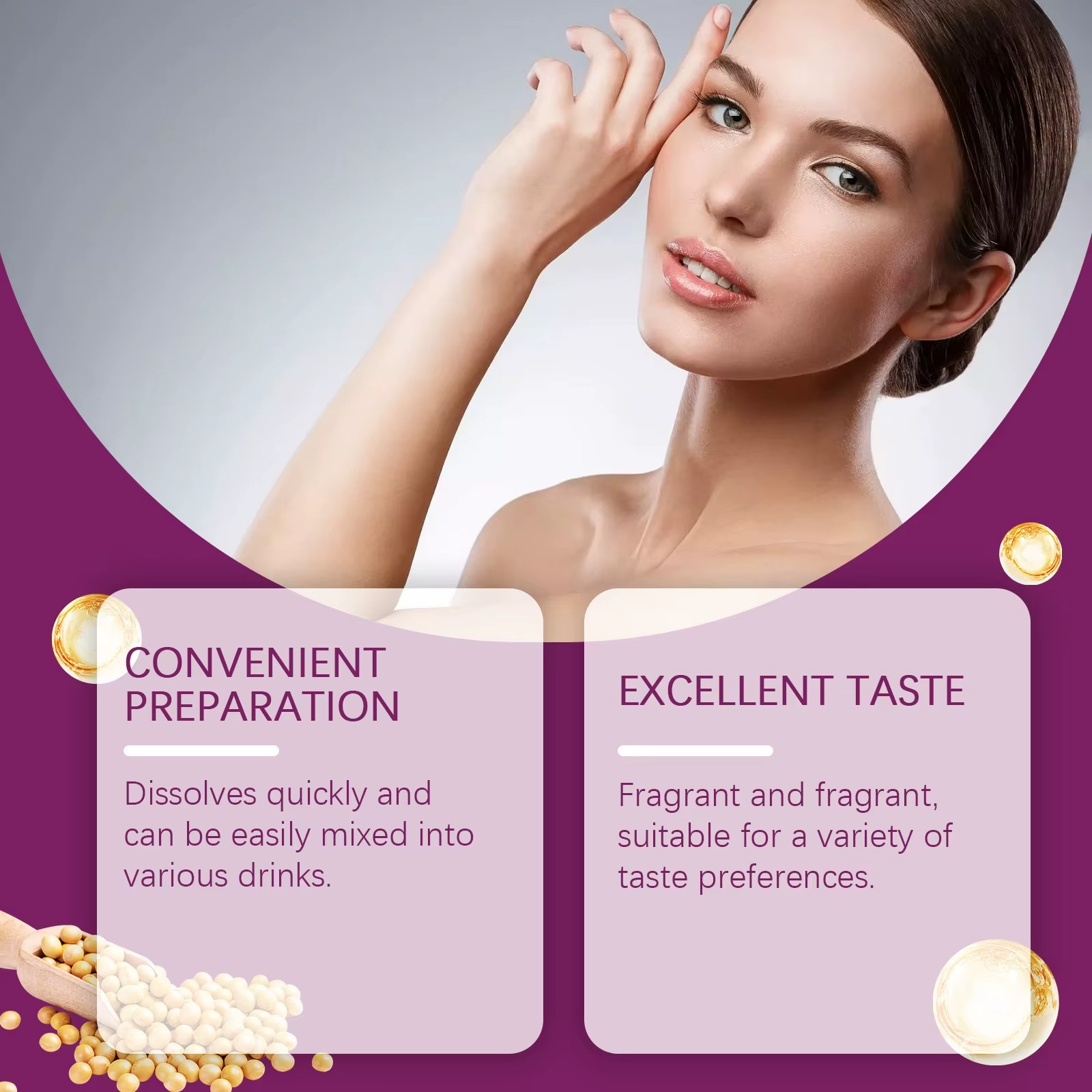 Multi Collagen Peptides 1lb (453.6g) Deep Anti Aging Structural Matrix Unflavored Cellular Protein Infused With Hyaluronic Acid And Vitamin C To Smooth Skin Tone And Support Mobility