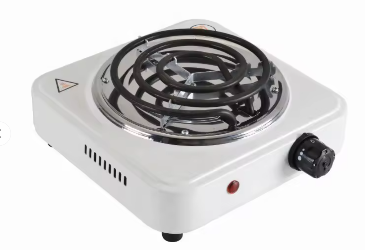 MASSIVE SALE🤮Kitchen Appliances Electric Cooker Heater 1000W Single Burner Electric Stove Multipurpose Portable Spiral Coil Hot Plates Metal
