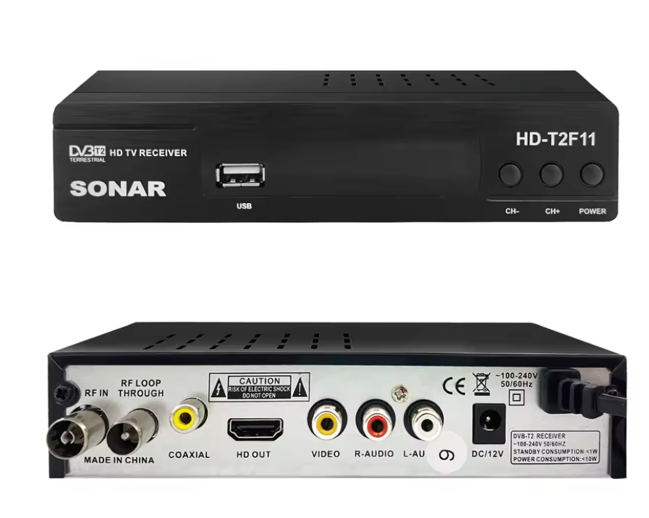 LIMITED TIME DEALS!!!!Sonar Free To Air 1080P Full HD Digital Set Box Decoder No Monthly Subscriptions