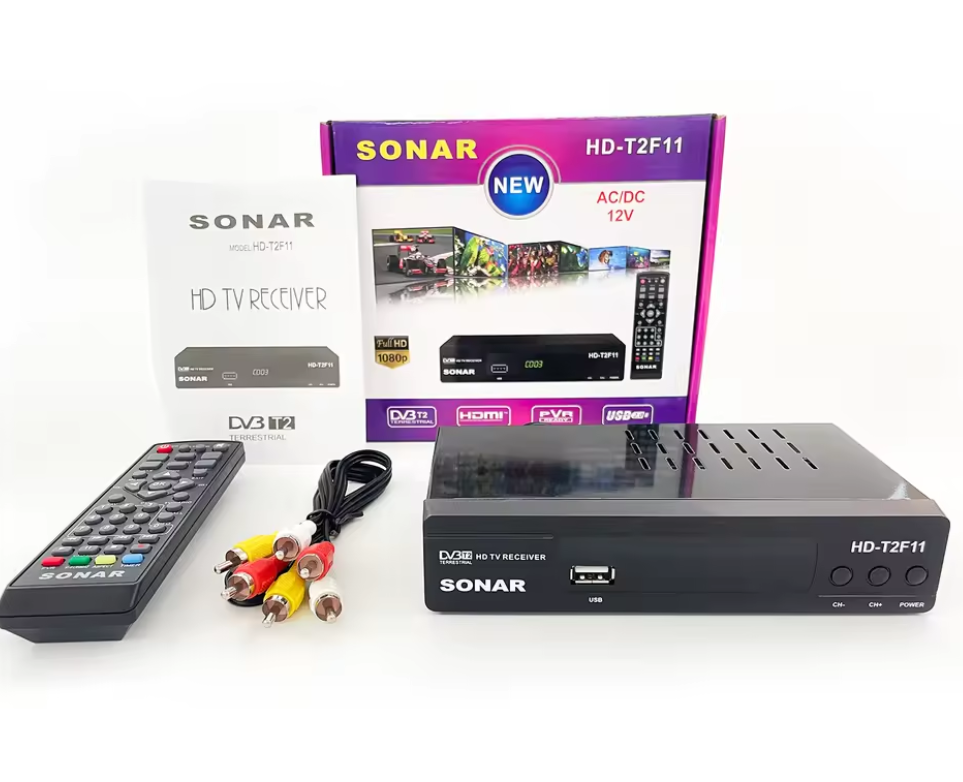 LIMITED TIME DEALS!!!!Sonar Free To Air 1080P Full HD Digital Set Box Decoder No Monthly Subscriptions