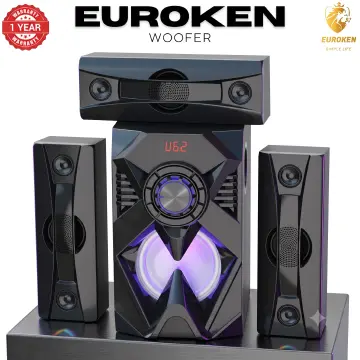 Euroken Home Theatre 3.1CH