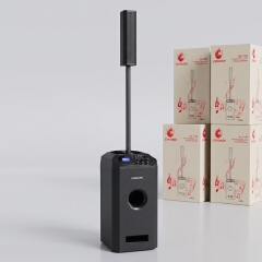 【Limited Offer】New Euroken EK-T109 Portable Wireless Speaker  System  with Bluetooth FM/SD Mem card Support with Super Bass Boost