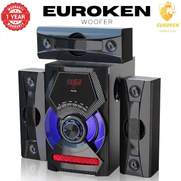 Euroken Home Theatre 3.1CH