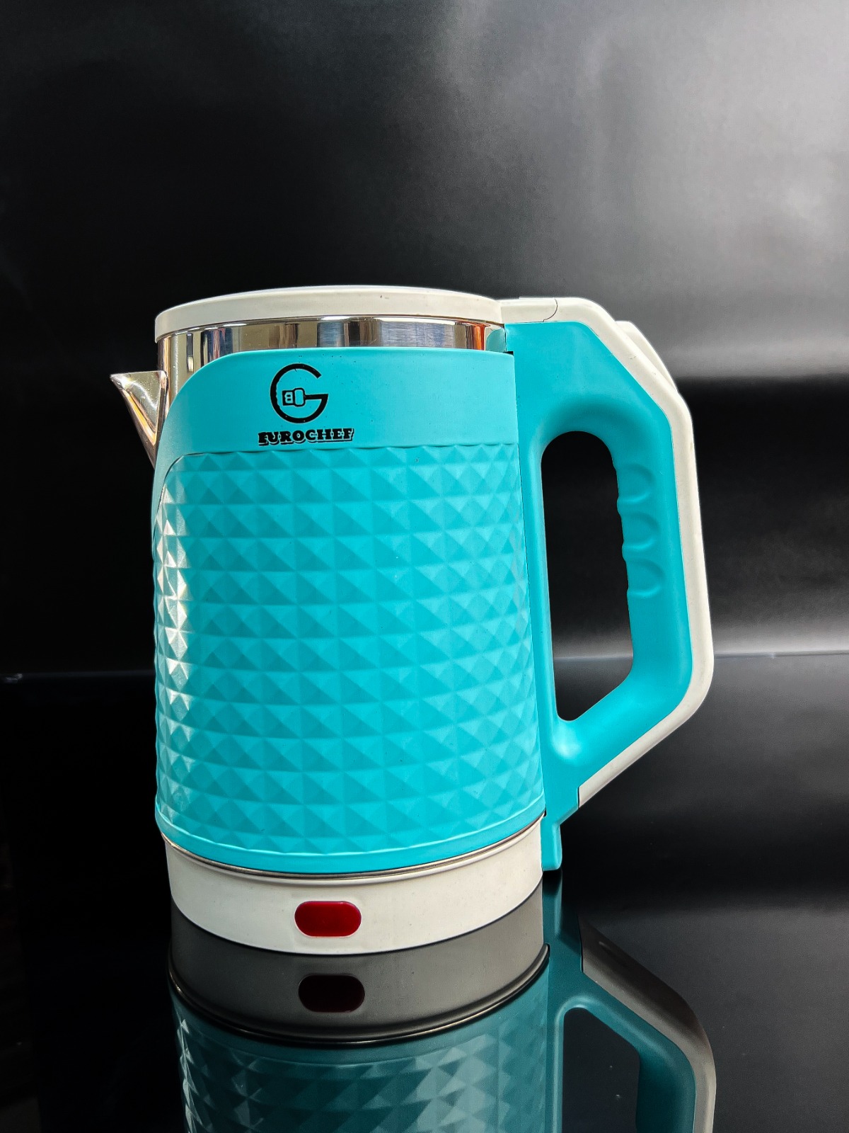 【Limited Offer】 EUROCHEF EC-K16  2 L Stainless steel Electric Cordless Kettle Electric Jug for boiling water Kitchen Appliaance