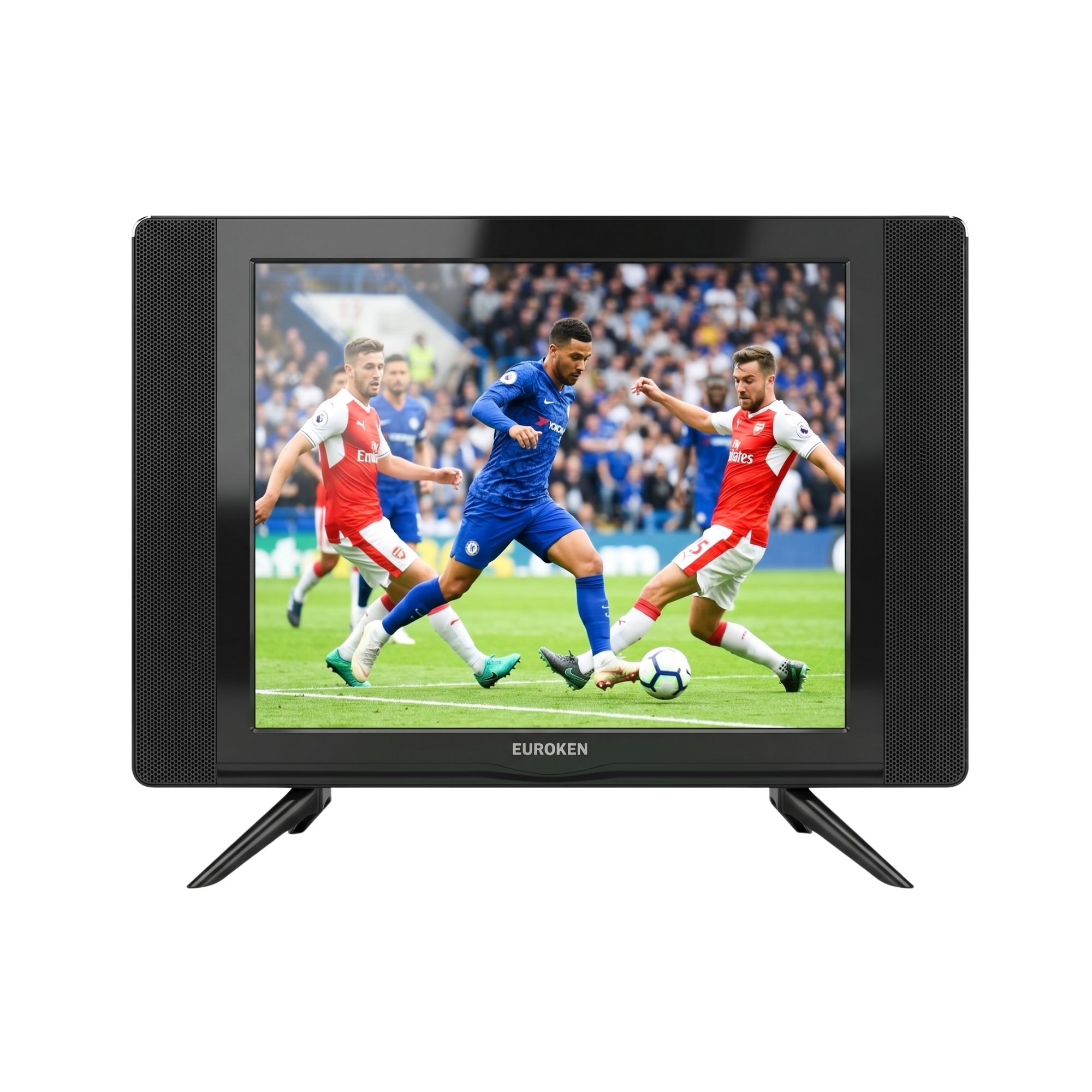 【Limited Offer】 Euroken HS-22LS19T2 19" Inch Full Screen Display Television Ac/dc Digital Led Tv With Inbuilt Decoder For Local Channels Wide Color Enhancer, Usb Hdmi Ports