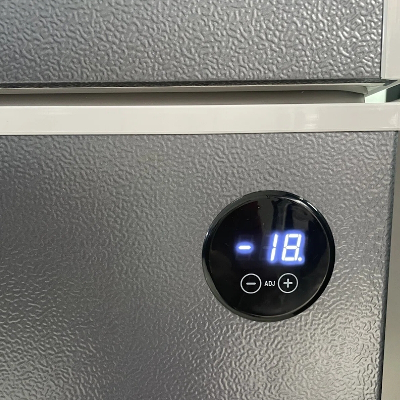 GLD 169L Chest Freezer with Smart Digital Display | Large Capacity | Food-Grade Aluminum Liner | 80% Less Frost | 0°C Alarm | Power Outage Protection | 42dB Ultra Quiet Operation