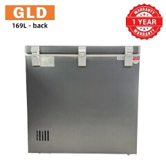 GLD 169L Smart Chest Freezer | Built-In Voltage & Power Protection | Touch Temperature Control | No Extra Fridge Guard Needed | Fast Cooling & Energy Saving