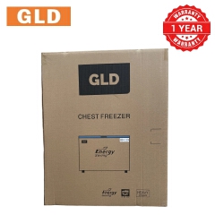 GLD 119L Smart Chest Freezer | Built-In Voltage Stabilizer & Power Delay Protection | Touch Temperature Control | No Extra Fridge Guard Needed | Fast Cooling