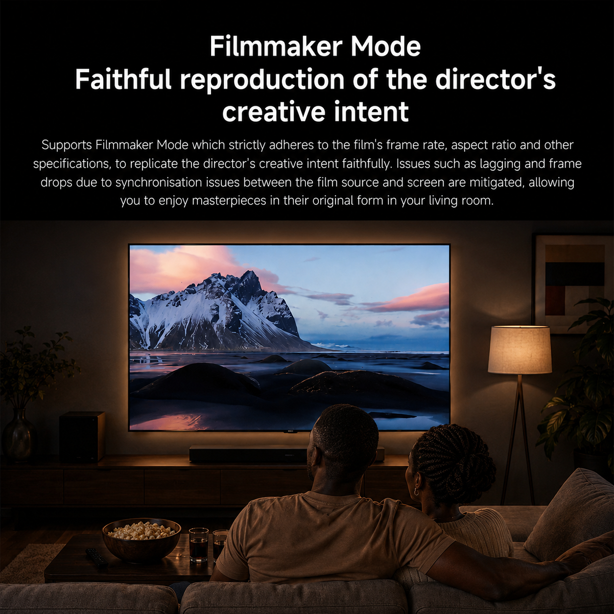 Xiaomi 100" Inch QLED 4K Smart TV, 144Hz High Refresh Rate Gaming Television, Google TV, Dolby Vision & Atmos, HDR10+, WiFi 6 Bluetooth, Multiple HDMI USB Ports, 1.07B Colors AI Processor