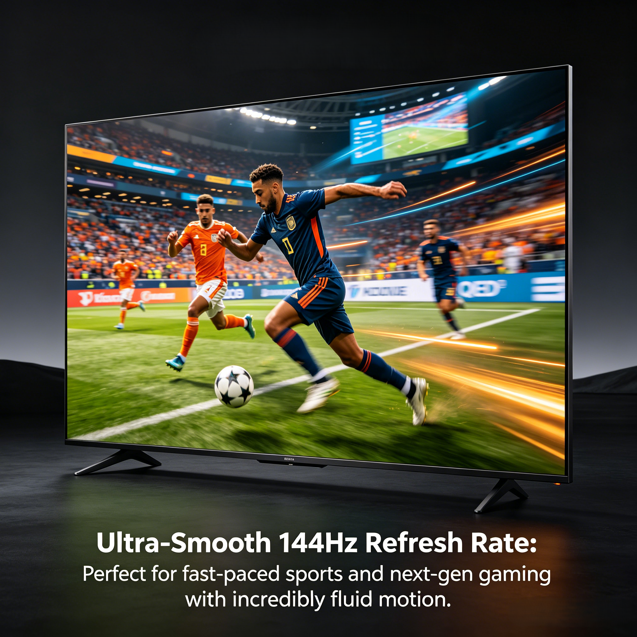 Xiaomi 100" Inch QLED 4K Smart TV, 144Hz High Refresh Rate Gaming Television, Google TV, Dolby Vision & Atmos, HDR10+, WiFi 6 Bluetooth, Multiple HDMI USB Ports, 1.07B Colors AI Processor