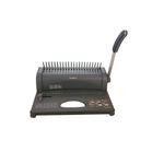A4 Metallic Comb Binding Machine - Ergonomic, 11.5x7x2.5in, Fast Document Binder