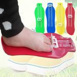 Kids Foot Measure Tool - ABS Ruler for Infant Shoe Sizing, 0-20cm, 4 Colors