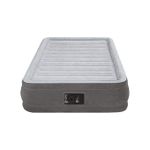 Intex SUPER COMFY AIR BED WITH Built In Electric Air Pump -5X6