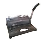 A4 Metallic Comb Binding Machine - Ergonomic, 11.5x7x2.5in, Fast Document Binder