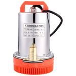 DC 24V Solar Submersible Water Pump 260W /1 Inch Pump 35FT High Lift