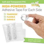 Kids Foot Measure Tool - ABS Ruler for Infant Shoe Sizing, 0-20cm, 4 Colors