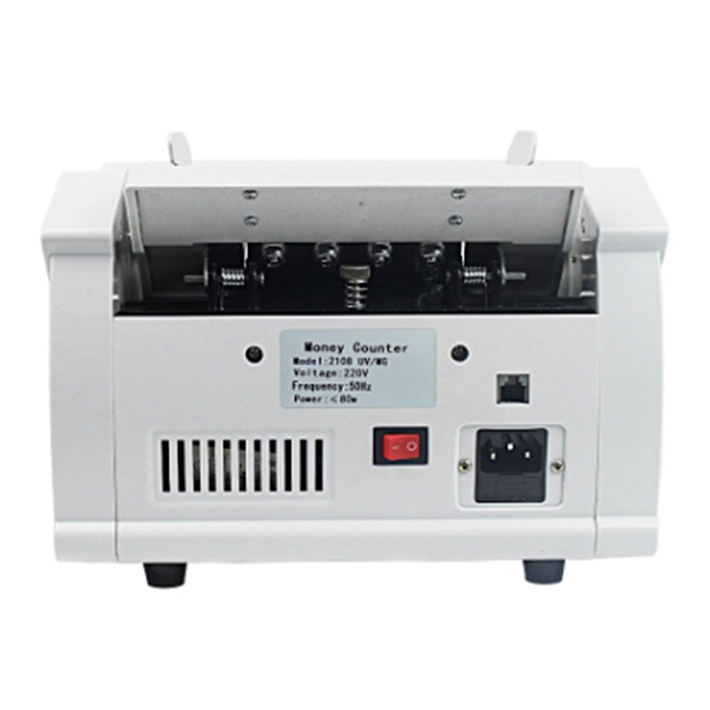 Bill Counter Machine with UV/MG/IR Fake Note Bank Grade Detection Auto Cheap Model Banknote Counting Machine