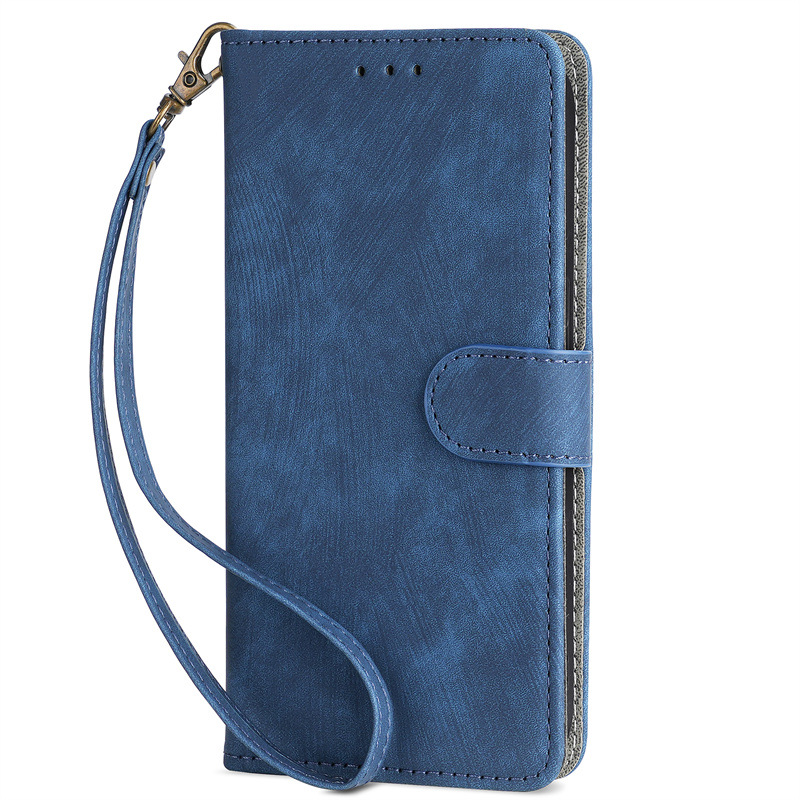 Flip Cover for Honor X7C X8C X9C X6C X5C X5C Plus PU Leather Phone Case Full-Body Protection Shockproof [RFID Blocking] Wallet Cover