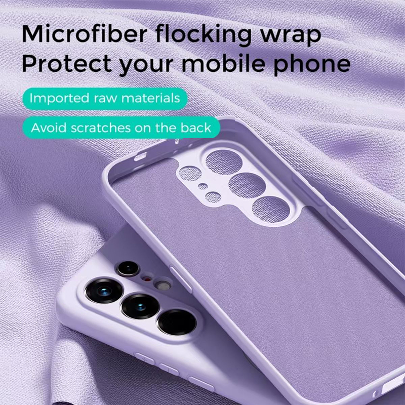 Magnetic Soft Silicone Back Case for Tecno Camon 50 Pro/ Camon 50 Ultra Wireless Charging Cover