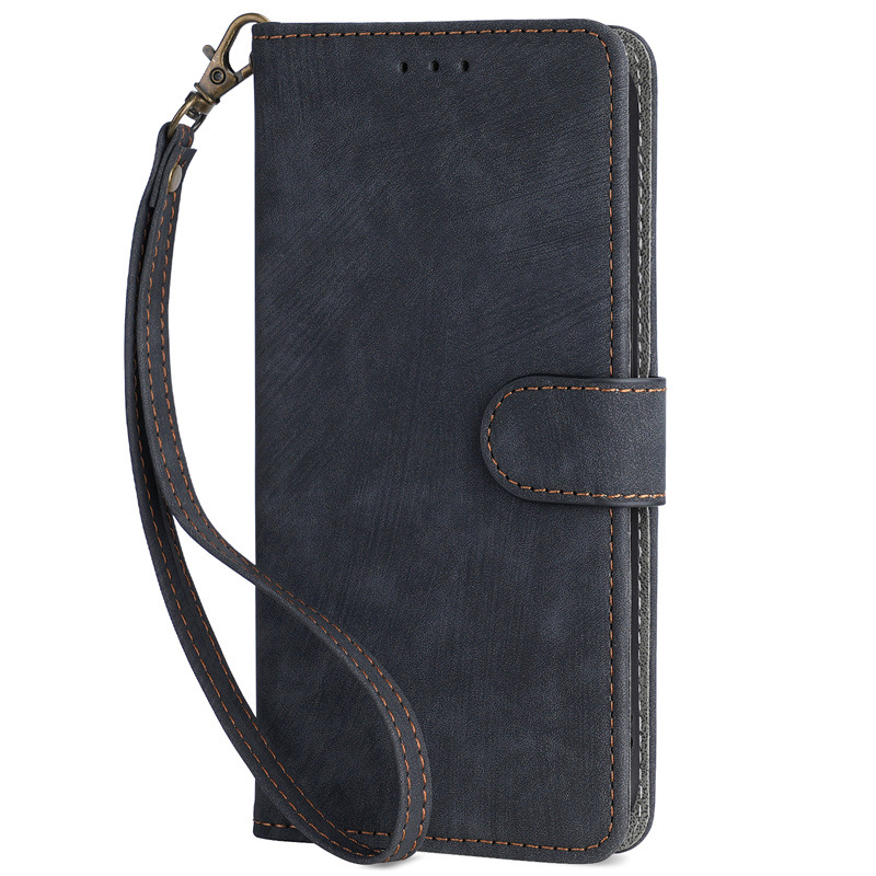 Flip Cover for Honor X7C X8C X9C X6C X5C X5C Plus PU Leather Phone Case Full-Body Protection Shockproof [RFID Blocking] Wallet Cover