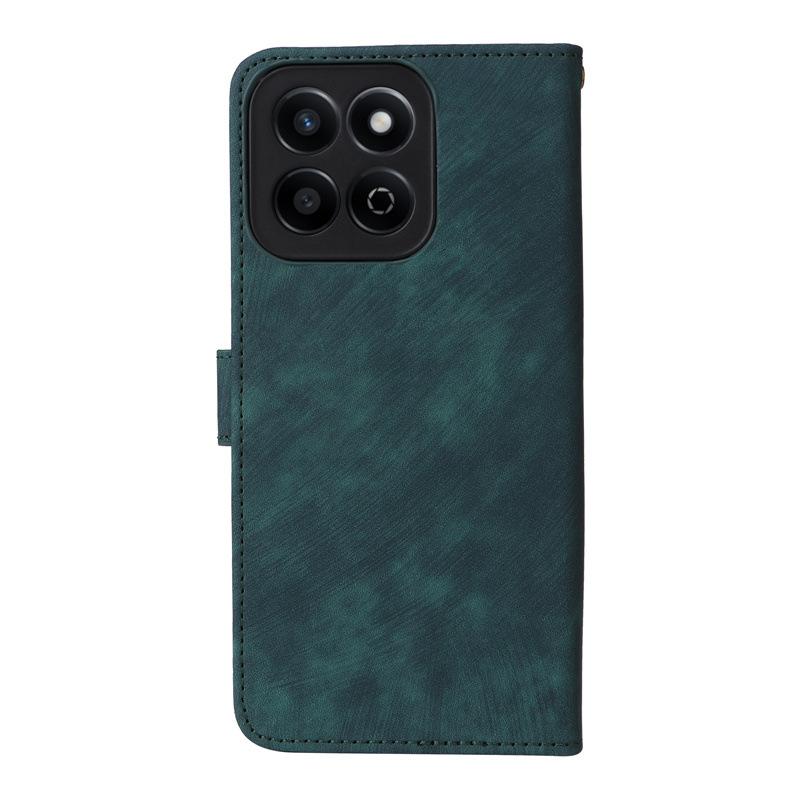 Flip Cover for Honor X7C X8C X9C X6C X5C X5C Plus PU Leather Phone Case Full-Body Protection Shockproof [RFID Blocking] Wallet Cover
