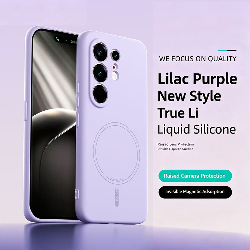 Magnetic Soft Silicone Back Case for Tecno Camon 50 Pro/ Camon 50 Ultra Wireless Charging Cover