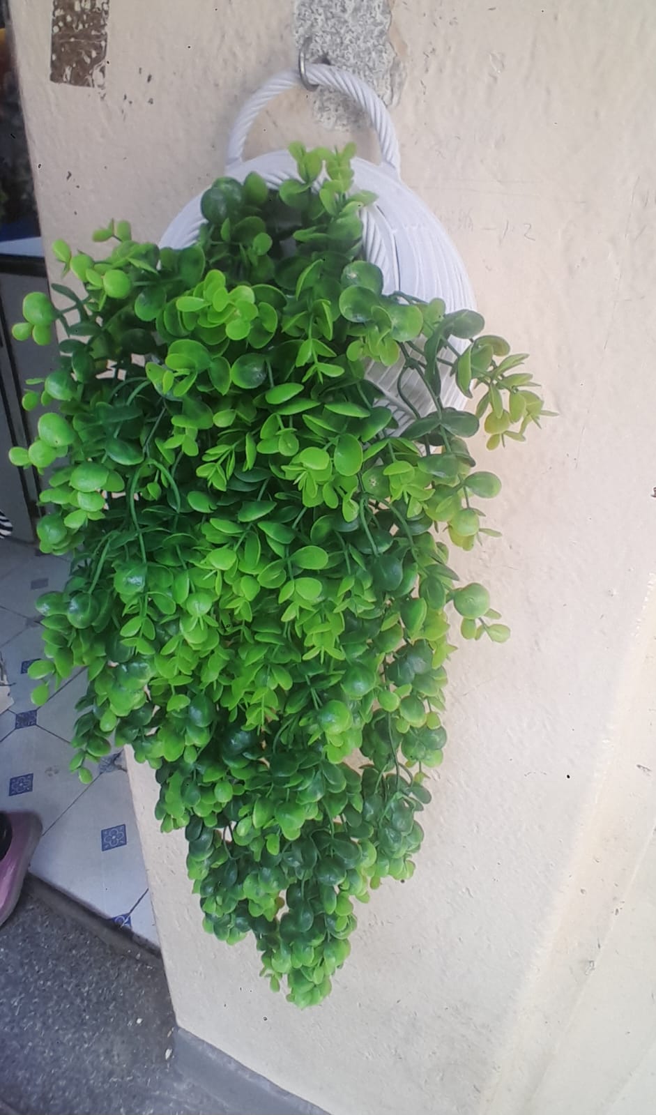 Artificial Hanging Plants Set – Realistic Green Vines & Foliage – Indoor & Outdoor Wall, Balcony, Home & Office Decor Hanging Greenery