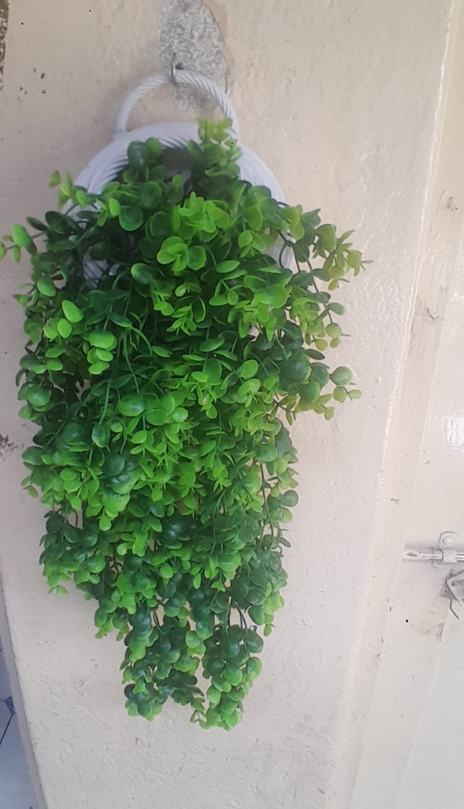 Artificial Hanging Plants Set – Realistic Green Vines & Foliage – Indoor & Outdoor Wall, Balcony, Home & Office Decor Hanging Greenery