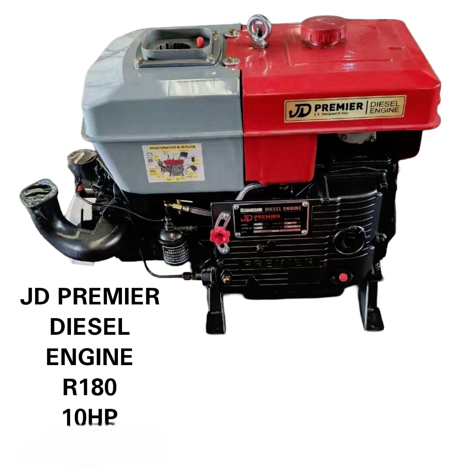🚜🔥 JD PREMIER DIESEL ENGINE R180 – 10HP Powerhouse Performance 💪⚙️