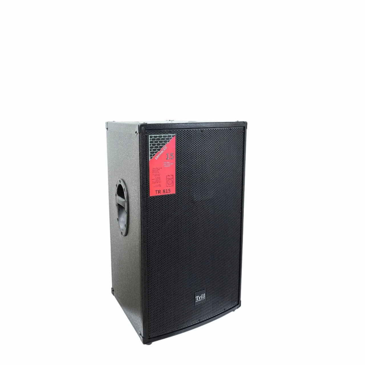 Trill 815 15-Inch Professional Passive Speaker – High-Power Bass Performance Speaker for DJs, Events & Churches