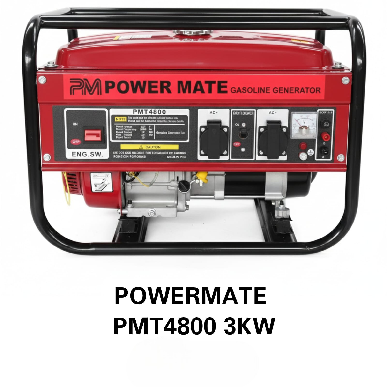 🔌 Powermate PMT4800 3KW Generator – Powerful & Reliable Backup Power ⚡