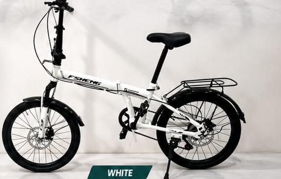 20” Foldable Bicycle – Lightweight Portable Folding Bike for Adults & Teens