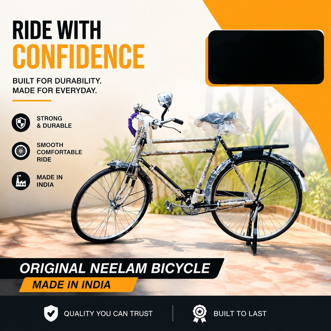 Neelam Bicycle – Stylish & Durable Bike for Adults & Teens