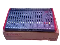 16 Channel Professional Audio Mixer with USB, Bluetooth & DSP Effects